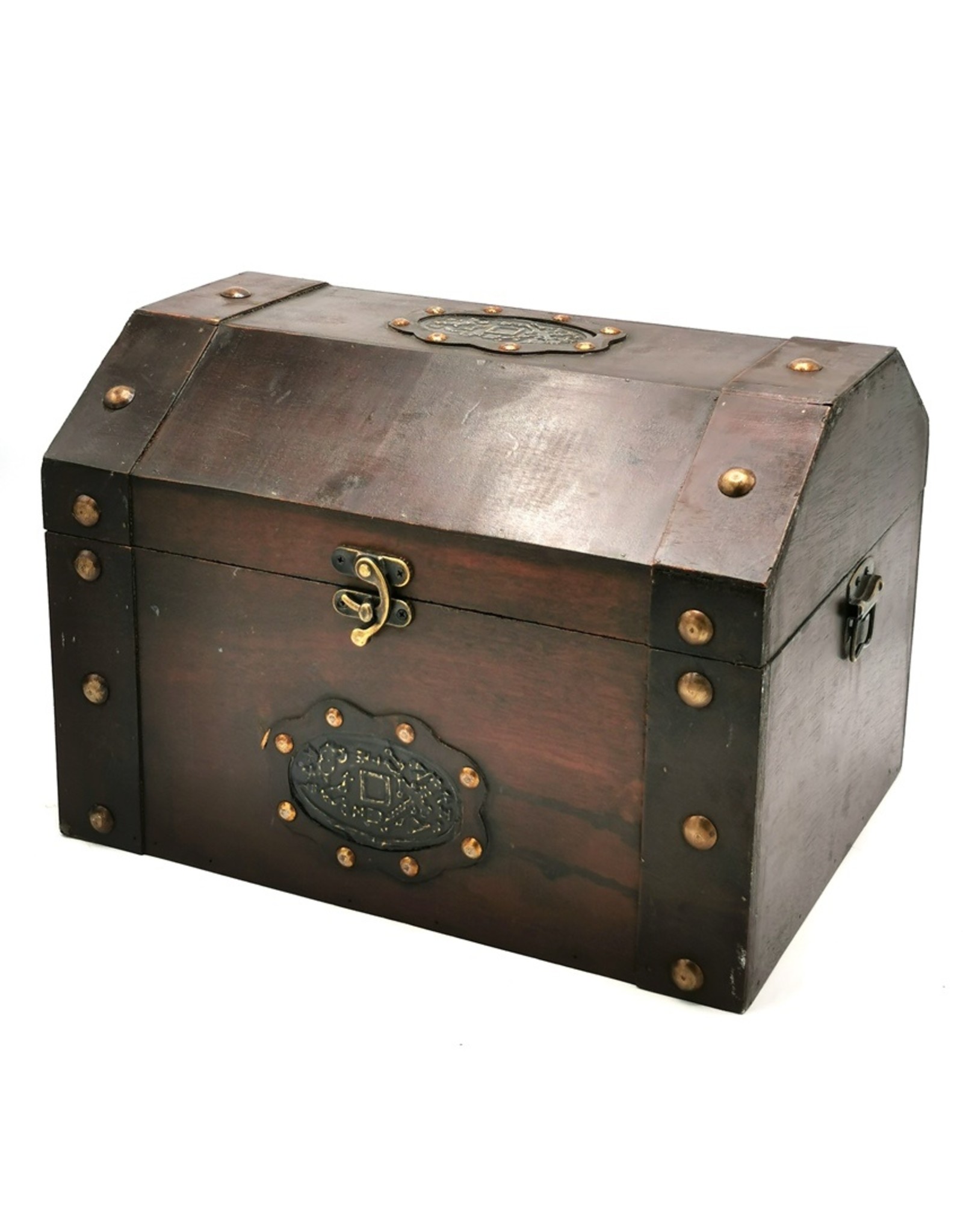 Trukado Miscellaneous - Oriental Treasure Chest M  30cm x 19cm x 20.5cm