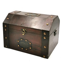 Trukado Oriental Treasure Chest M 30cm x 19cm x 20.5cm