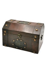 Trukado Miscellaneous - Oriental Treasure Chest M  30cm x 19cm x 20.5cm