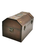 Trukado Miscellaneous - Oriental Treasure Chest M  30cm x 19cm x 20.5cm