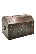 Trukado Miscellaneous - Oriental Treasure Chest M  30cm x 19cm x 20.5cm