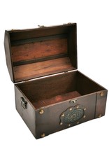 Trukado Miscellaneous - Oriental Treasure Chest M  30cm x 19cm x 20.5cm