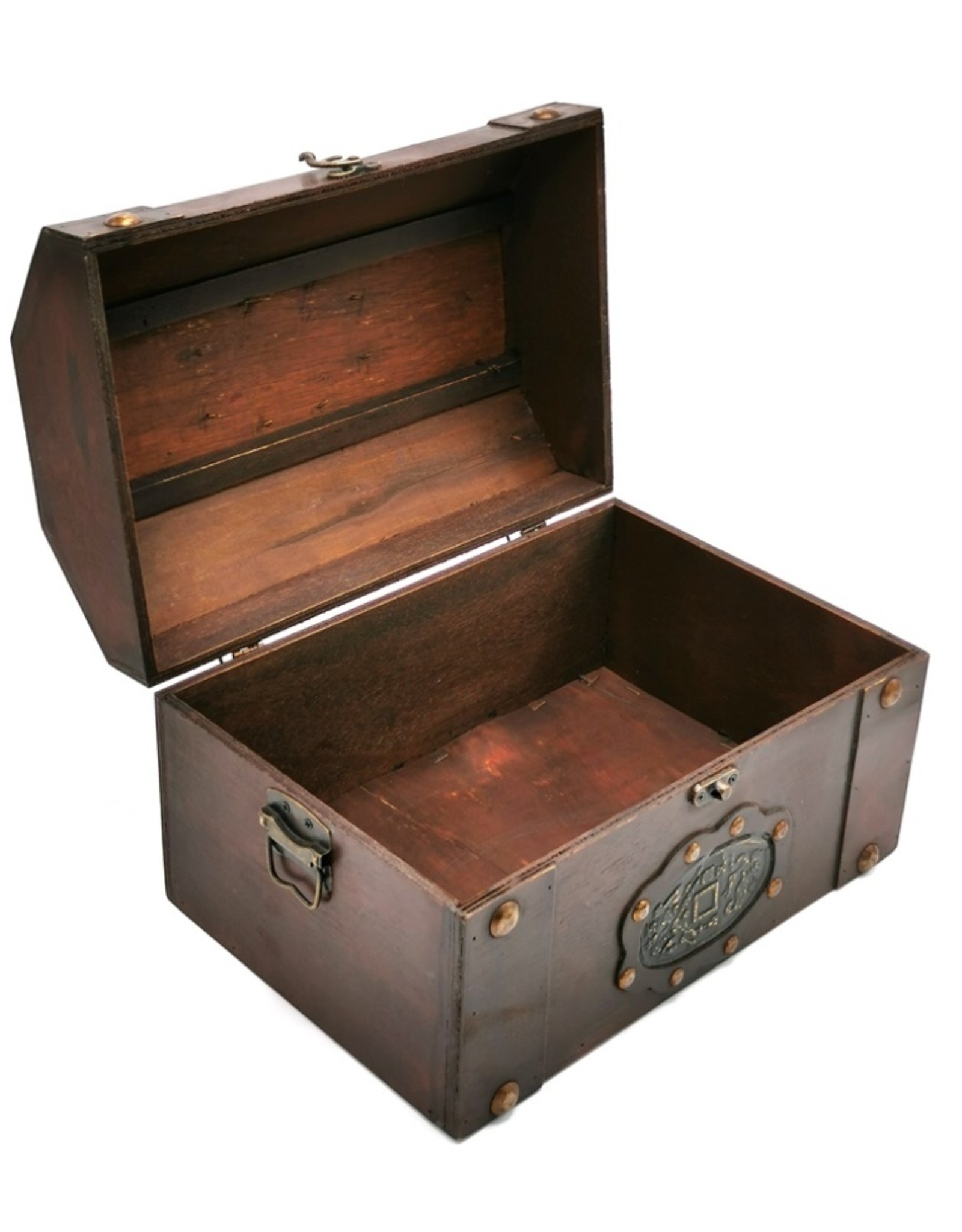 Trukado Miscellaneous - Oriental Treasure Chest M  30cm x 19cm x 20.5cm