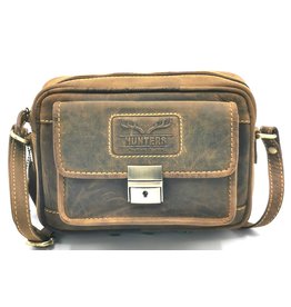 Hunters Hunters Shoulder bag with Front pocket and Key Small Size