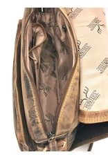 Hunters Leather Shoulder bags  Leather crossbody bags - Hunters Crossbody with Straight Cover Medium size