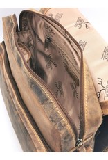 Hunters Leather Shoulder bags  Leather crossbody bags - Hunters Crossbody with Straight Cover Medium size