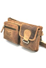 Hunters Leather Festival bags, waist bags and belt bags - Hunters Waist bag - Crossbody bag Buffalo Leather