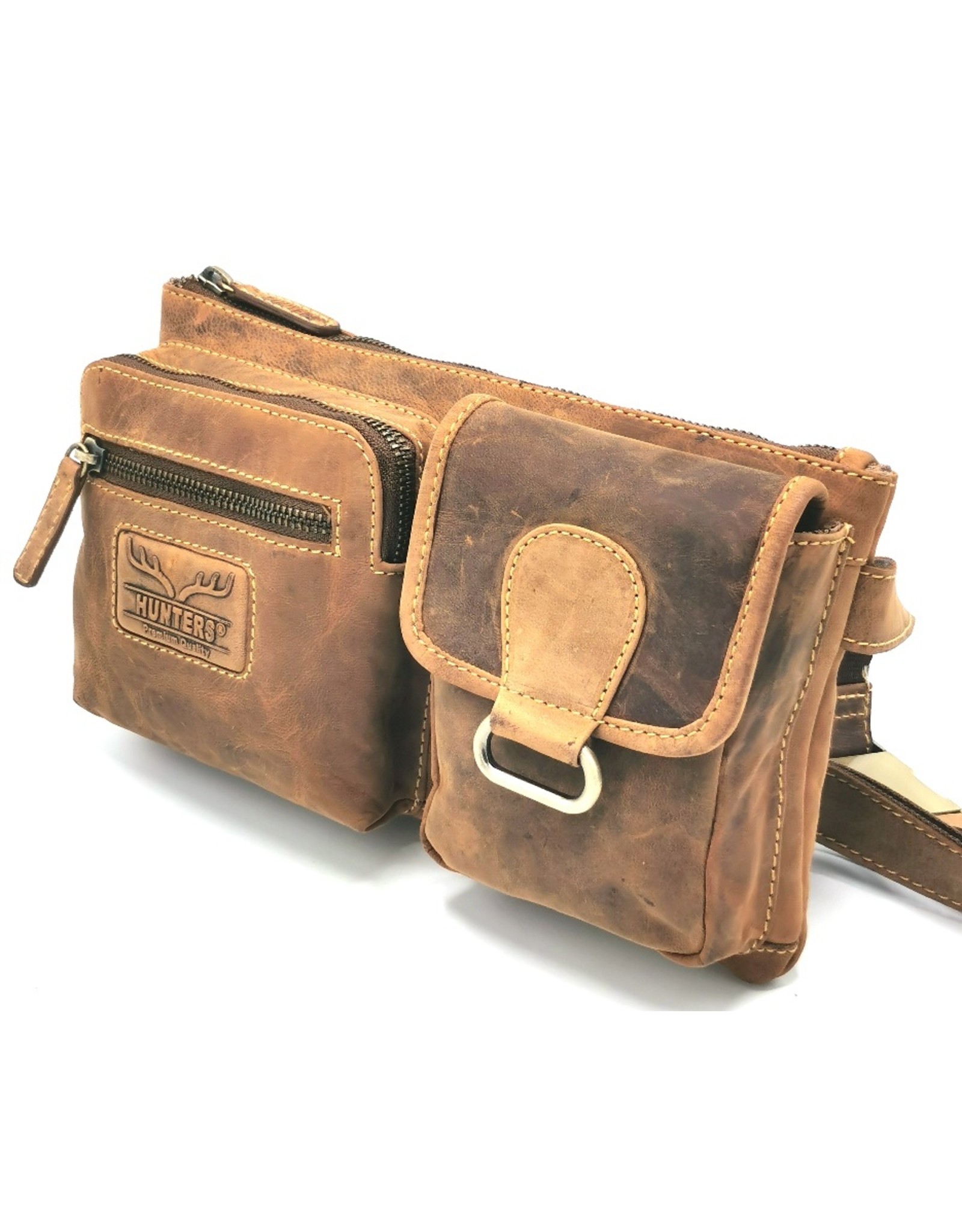 Hunters Waist bag Crossbody bag Buffalo Leather Boutique Trukado