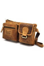 Hunters Leather Festival bags, waist bags and belt bags - Hunters Waist bag - Crossbody bag Buffalo Leather