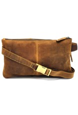 Hunters Leather Festival bags, waist bags and belt bags - Hunters Waist bag - Crossbody bag Buffalo Leather