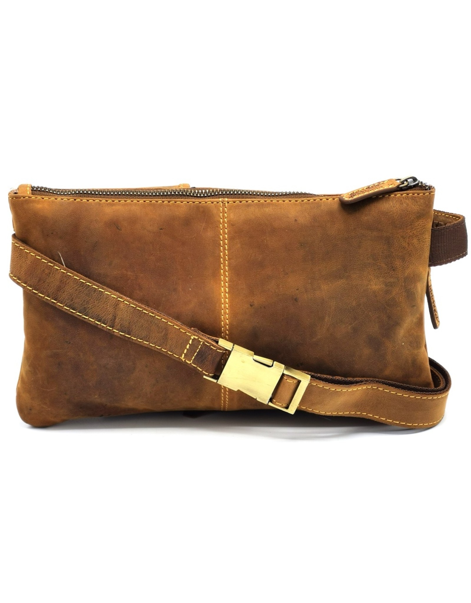 Hunters Leather Festival bags, waist bags and belt bags - Hunters Waist bag - Crossbody bag Buffalo Leather