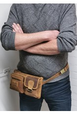 Hunters Leather Festival bags, waist bags and belt bags - Hunters Waist bag - Crossbody bag Buffalo Leather