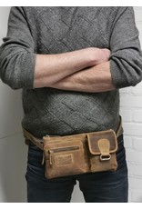 Hunters Leather Festival bags, waist bags and belt bags - Hunters Waist bag - Crossbody bag Buffalo Leather