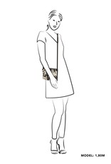 Hide & Stitches Leather Festival bags, waist bags and belt bags - Hide & Stitches Leather Shoulder Bag with Genuine Fur black