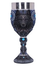 NemesisNow Giftware & Lifestyle - Wolf Moon Goblet 19.5cm