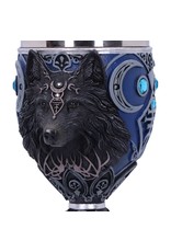 NemesisNow Giftware & Lifestyle - Wolf Moon Goblet 19.5cm