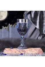 NemesisNow Giftware & Lifestyle - Wolf Moon Goblet 19.5cm