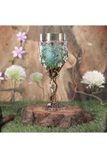 NemesisNow Bekers en kelken - Triple Moon Goddess Maiden Kelk 20.8cm