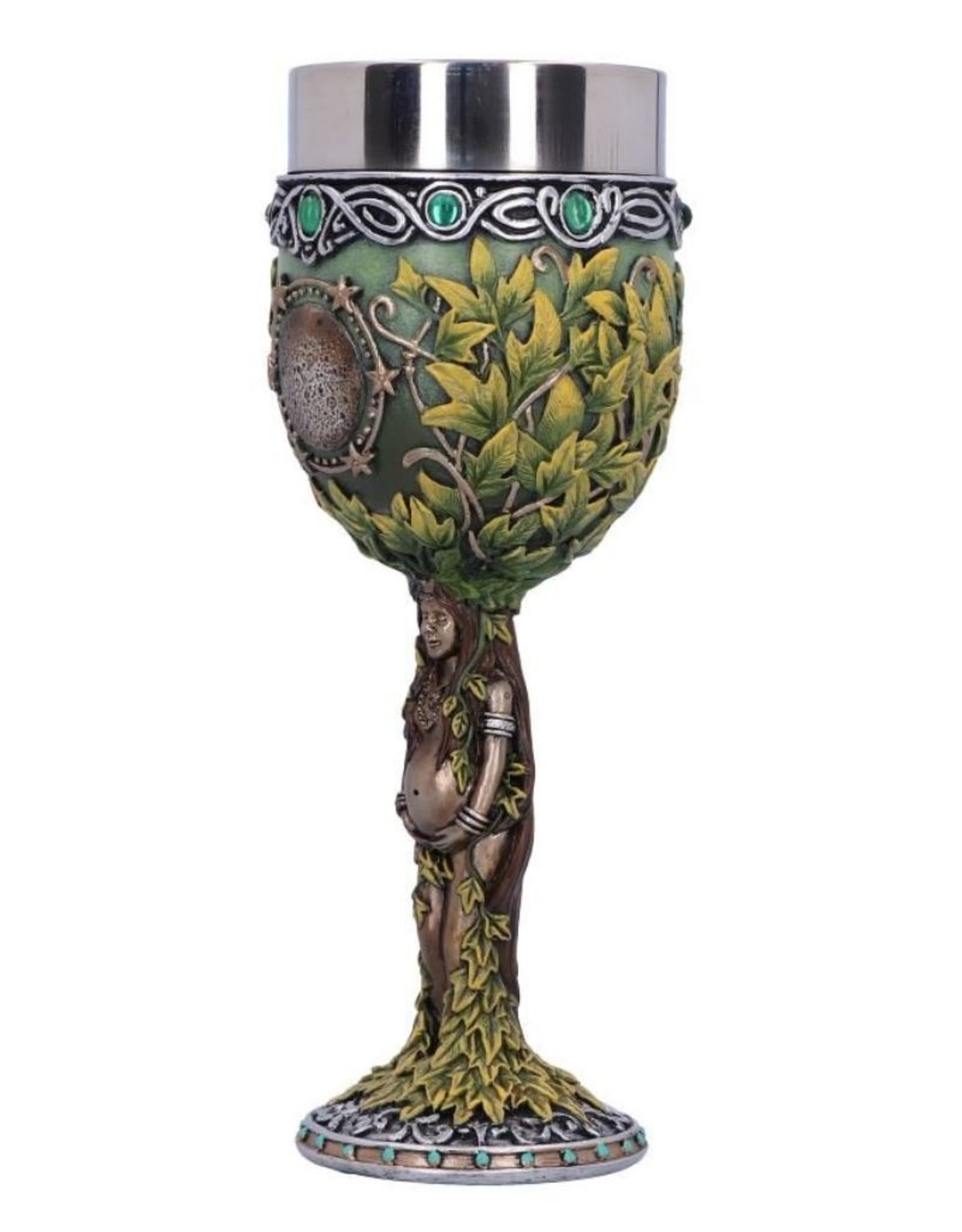 NemesisNow Tankards and Goblets - Triple Moon Mother Goblet 20.8cm