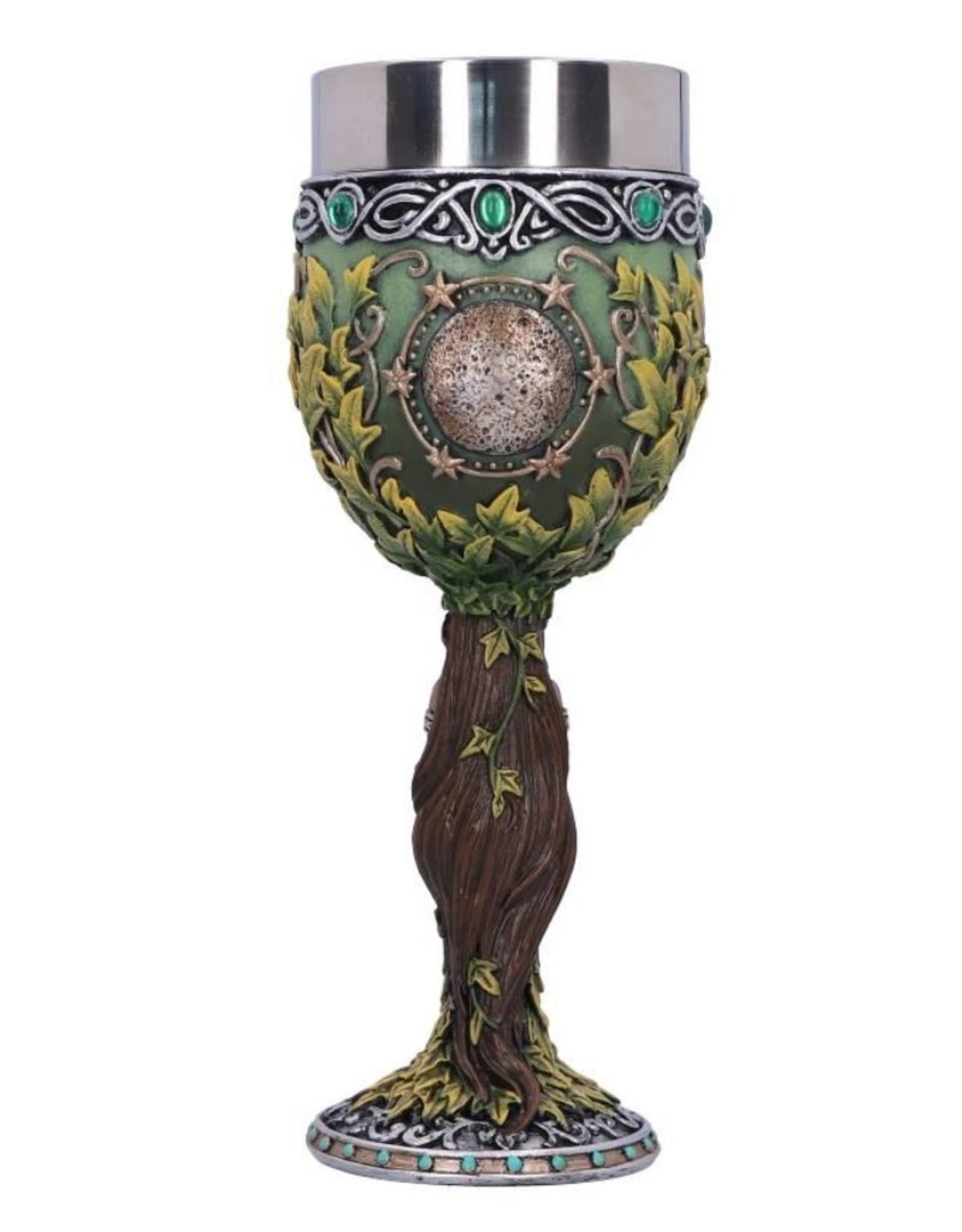 NemesisNow Tankards and Goblets - Triple Moon Mother Goblet 20.8cm