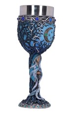 NemesisNow Tankards and Goblets - Triple Moon Crone Goblet 20.8cm