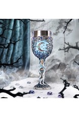 NemesisNow Tankards and Goblets - Triple Moon Crone Goblet 20.8cm