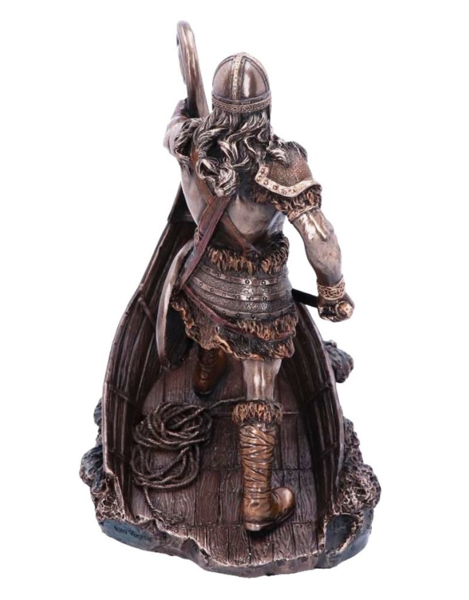 Veronese Design Giftware & Lifestyle - Halvor Viking Standing on the Prow of Viking Sloop - Veronese Design