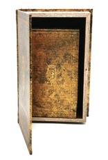 Trukado Miscellaneous - Storage Book Antique Gold with Coat of Arms