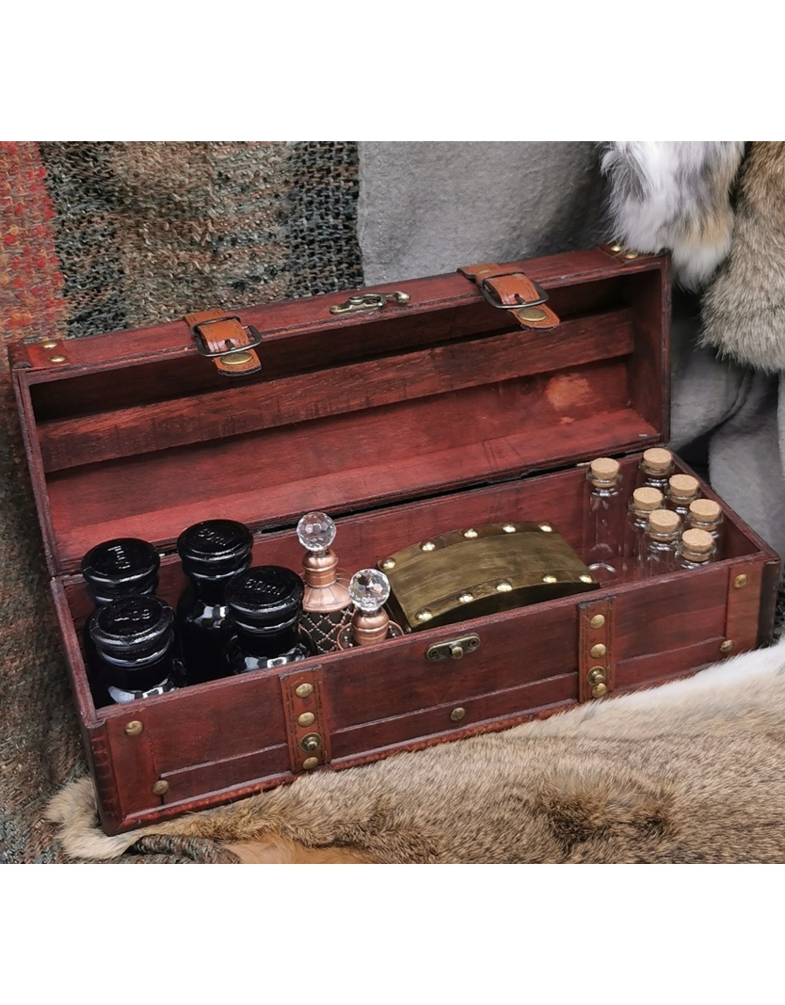 Trukado Miscellaneous - Mix Your Potions Treasury with Bottles