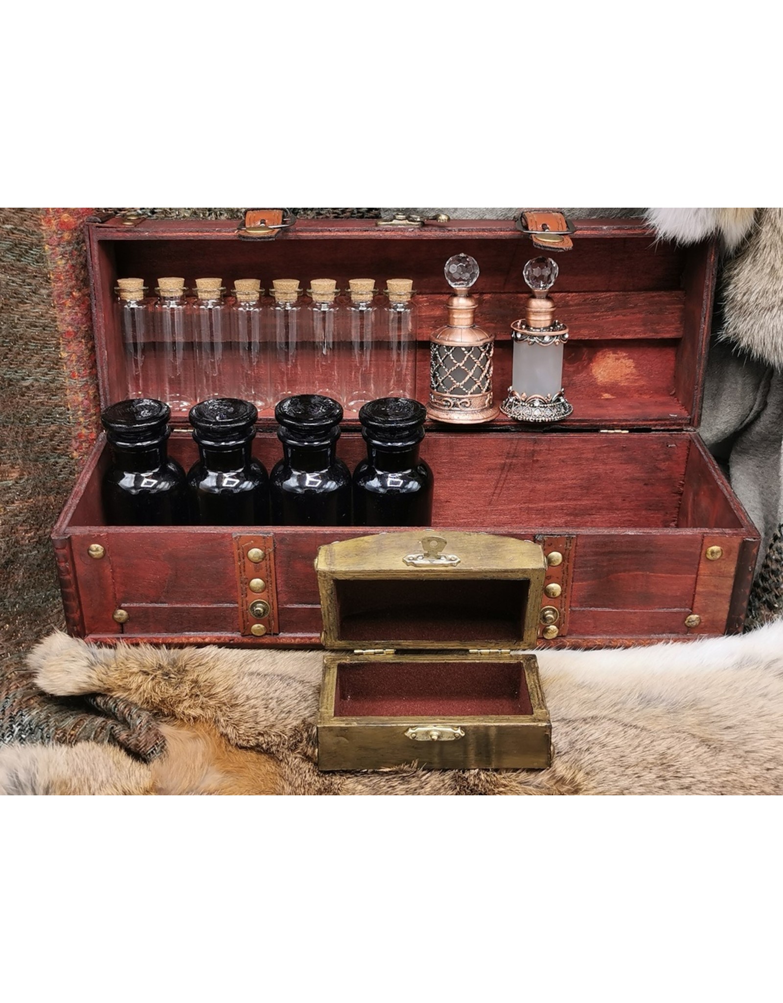 Trukado Miscellaneous - Mix Your Potions Treasury with Bottles