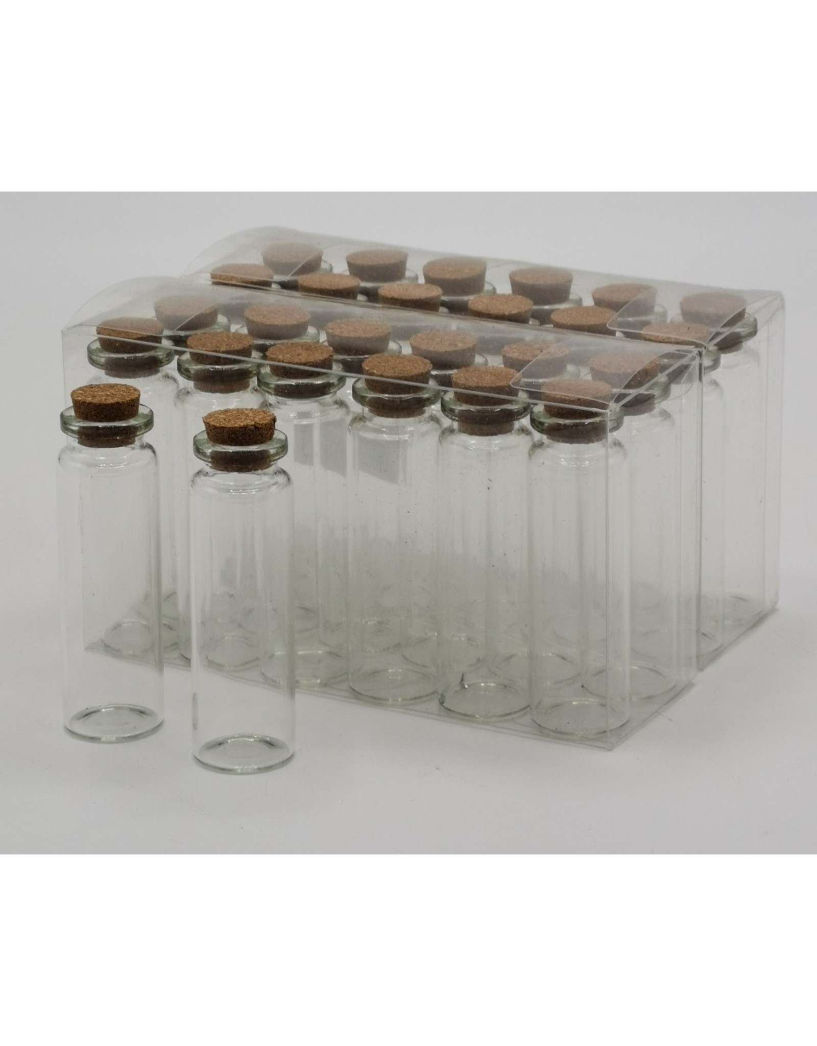 C&E Miscellaneous - Mini Bottle With Cork Bottle Stopper Set of 24