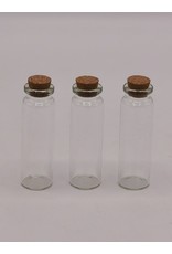C&E Miscellaneous - Mini Fles Met Kurk Flessenstop Set van 24