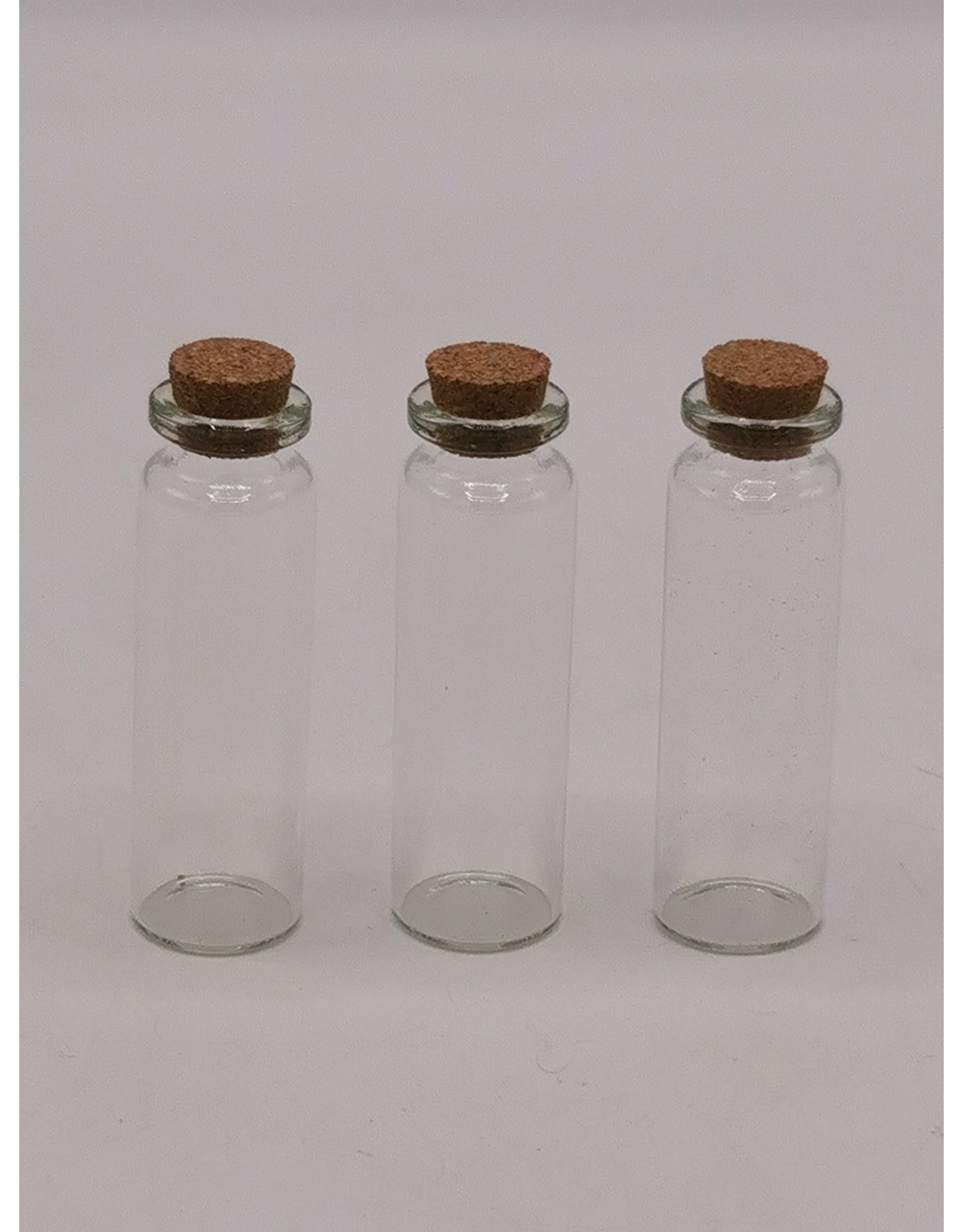 C&E Miscellaneous - Mini Bottle With Cork Bottle Stopper Set of 24