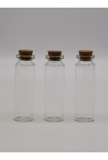 C&E Miscellaneous - Mini Fles Met Kurk Flessenstop Set van 24