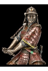 Veronese Design Giftware & Lifestyle - Japanese Samurai bronzed statue Veronese Design