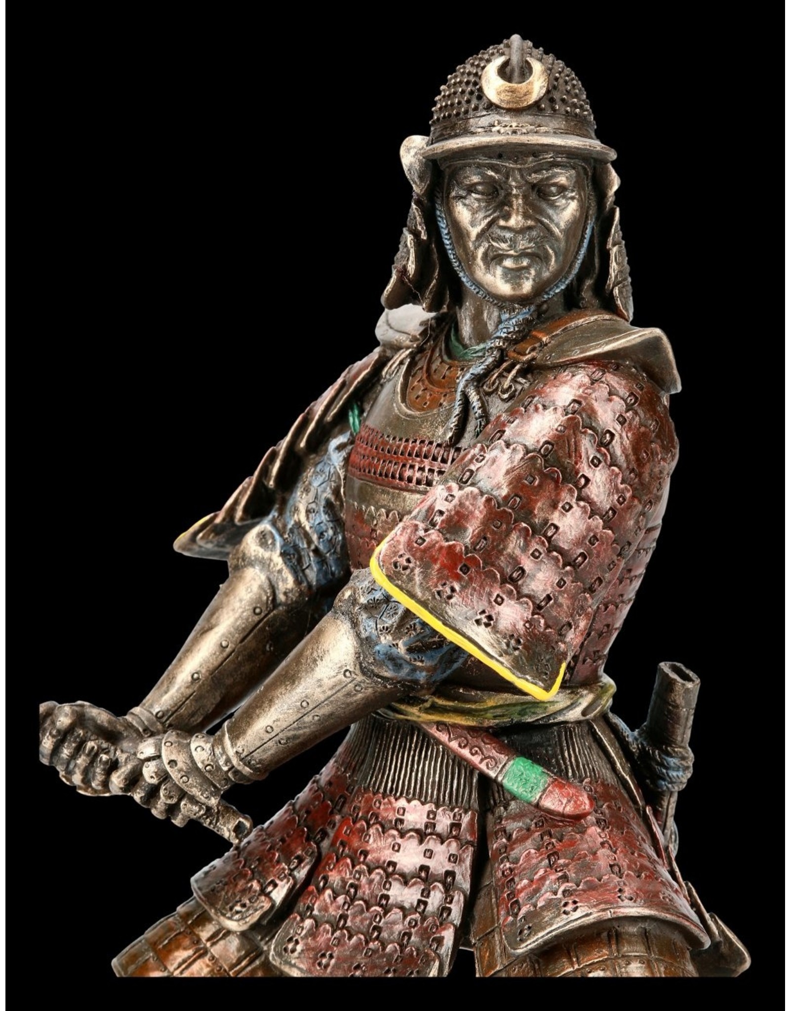 Veronese Design Giftware & Lifestyle - Japanese Samurai bronzed statue Veronese Design