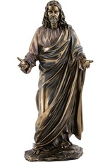 Veronese Design Giftware & Lifestyle - Jesus Christ bronzed Veronese Design