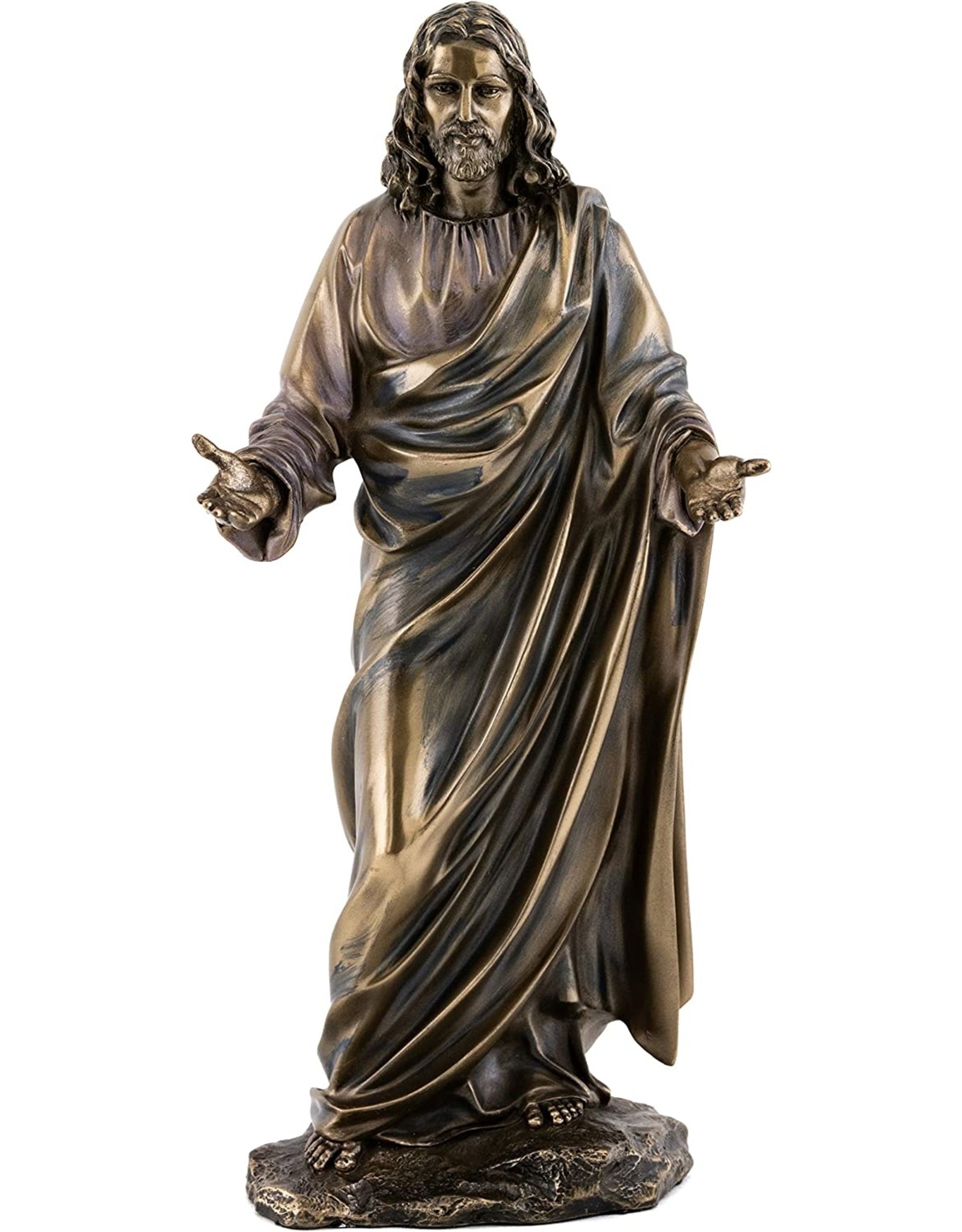 Veronese Design Giftware & Lifestyle - Jezus Christus gebronsd Veronese Design