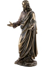 Veronese Design Giftware & Lifestyle - Jesus Christ bronzed Veronese Design