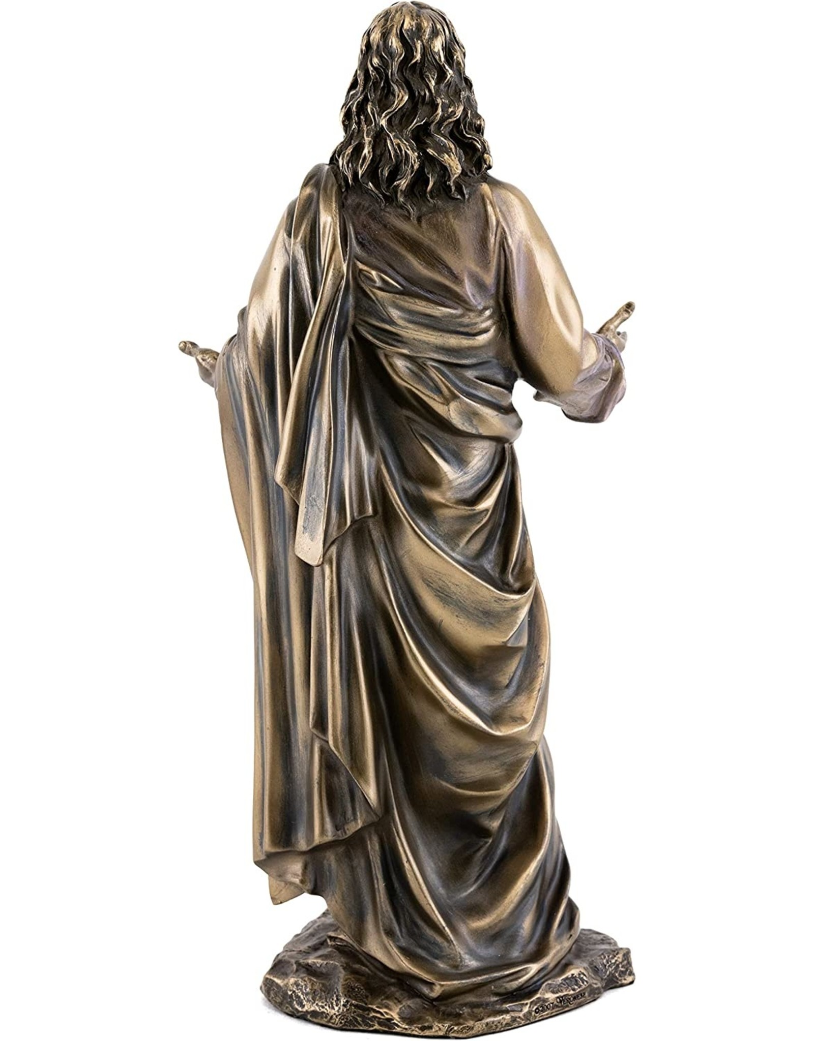 Veronese Design Giftware & Lifestyle - Jesus Christ bronzed Veronese Design