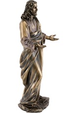 Veronese Design Giftware & Lifestyle - Jesus Christ bronzed Veronese Design