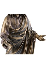 Veronese Design Giftware & Lifestyle - Jesus Christ bronzed Veronese Design