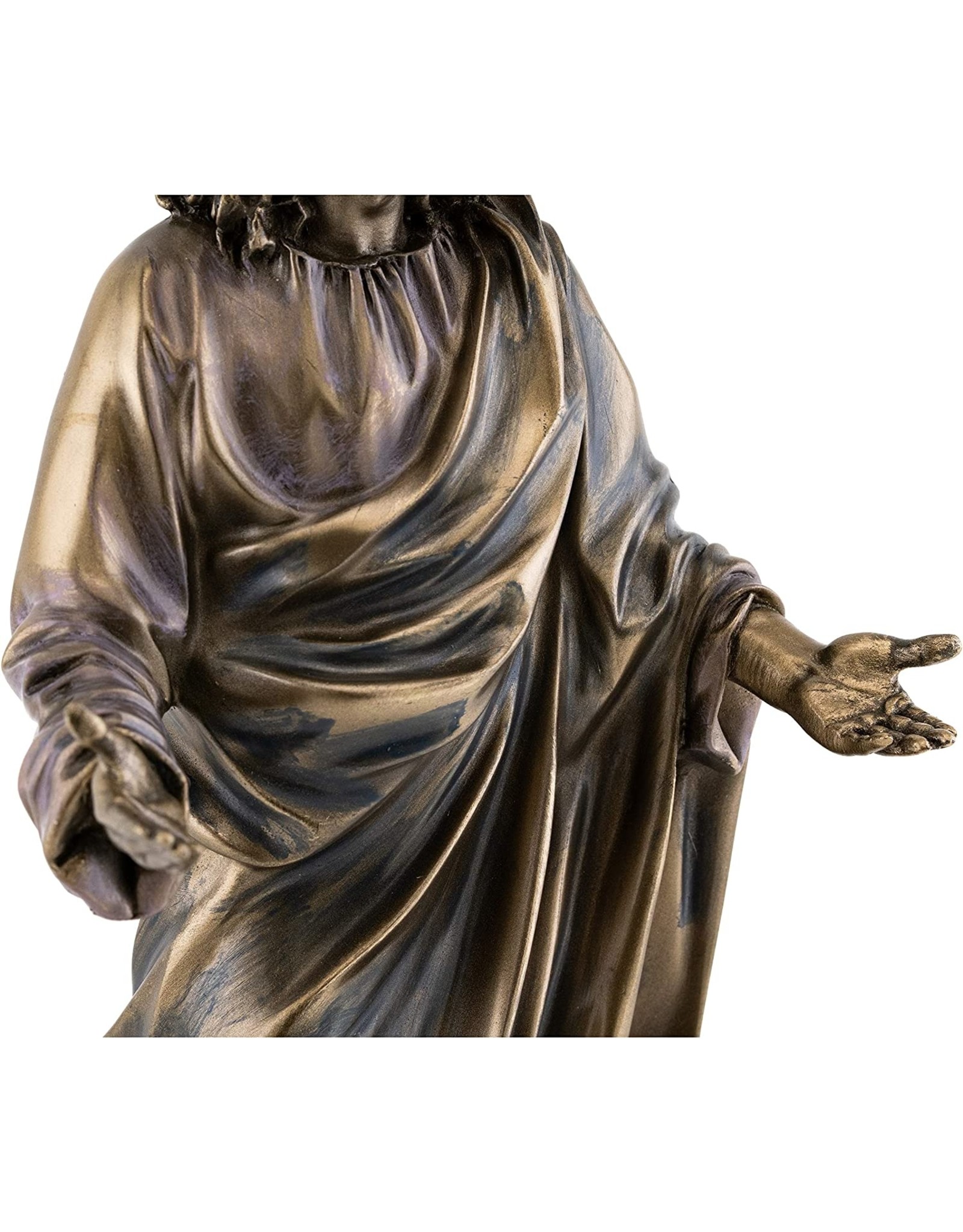 Veronese Design Giftware & Lifestyle - Jesus Christ bronzed Veronese Design