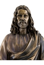 Veronese Design Giftware & Lifestyle - Jesus Christ bronzed Veronese Design