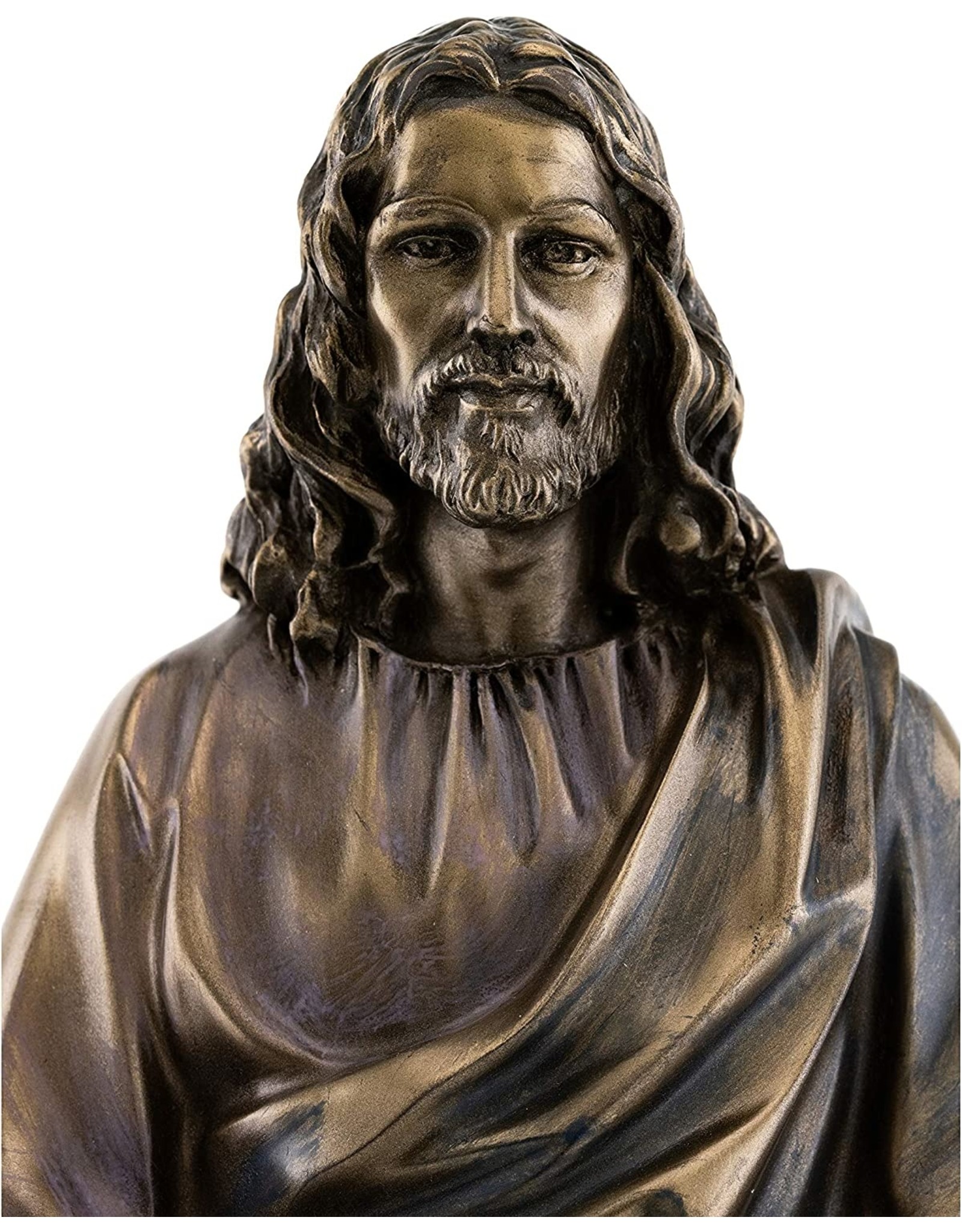 Veronese Design Giftware & Lifestyle - Jezus Christus gebronsd Veronese Design