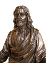 Veronese Design Giftware & Lifestyle - Jesus Christ bronzed Veronese Design