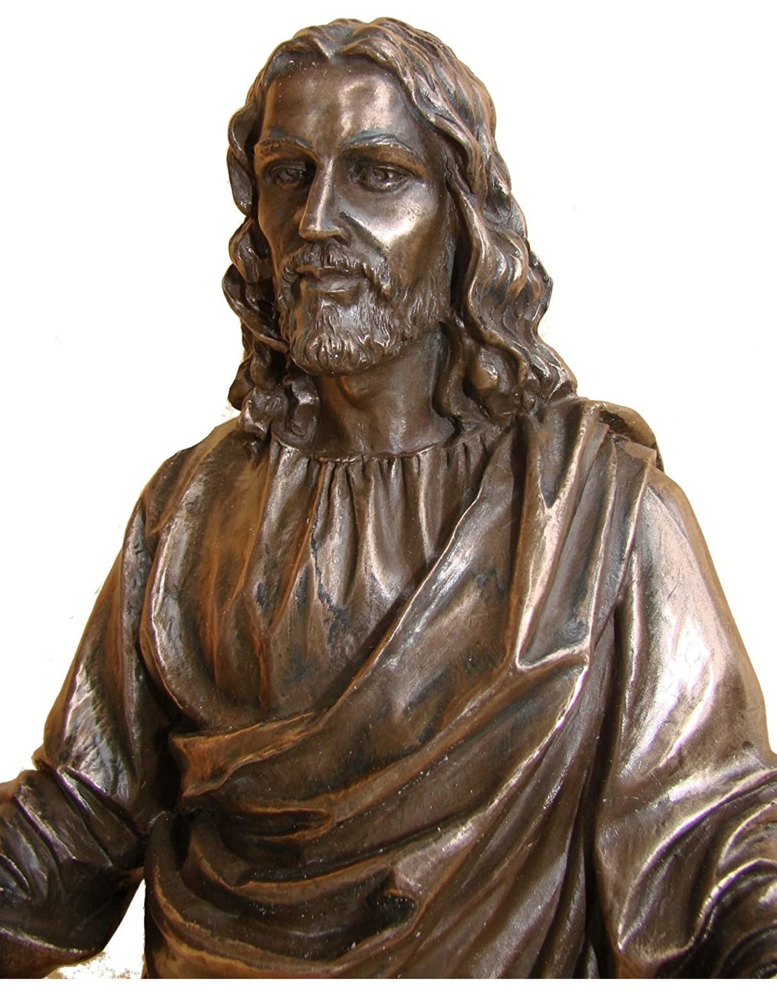 Veronese Design Giftware & Lifestyle - Jezus Christus gebronsd Veronese Design