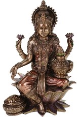 Veronese Design Giftware Beelden Collectables  - Lakshmi Hindoeïstische Godin Veronese Design