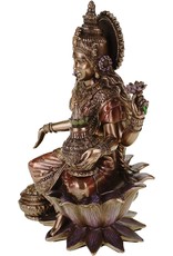 Veronese Design Giftware Beelden Collectables  - Lakshmi Hindoeïstische Godin Veronese Design