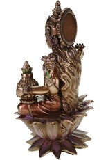 Veronese Design Giftware Beelden Collectables  - Lakshmi Hindoeïstische Godin Veronese Design